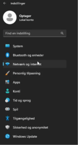 Trin 12: Skærmbillede fra guide