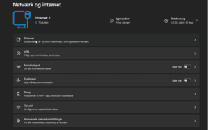 Trin 13: Skærmbillede fra guide