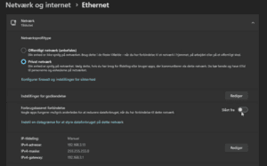 Trin 14: Skærmbillede fra guide